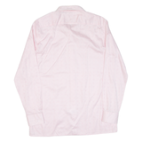 LOUIS PHILIPPE Mens Shirt Pink Floral Long Sleeve M