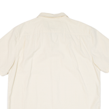 VANS Mens Plain Shirt Yellow XL