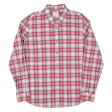 TIMBERLAND Mens Shirt Red Check Long Sleeve XL