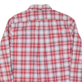 TIMBERLAND Mens Shirt Red Check Long Sleeve XL
