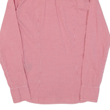 TOMMY HILFIGER Womens Shirt Red Check Long Sleeve S