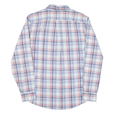 GAP Mens Shirt Blue Check Long Sleeve M