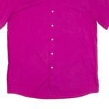 PIERRE CARDIN Mens Plain Shirt Purple L