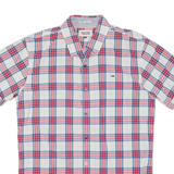 HILFIGER DENIM Mens Shirt Red Check M