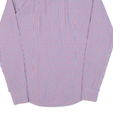 TOMMY HILFIGER Slim Fit Mens Shirt Red Check Long Sleeve M