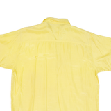 Womens Plain Shirt Yellow L