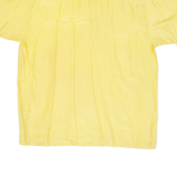 Womens Plain Shirt Yellow L