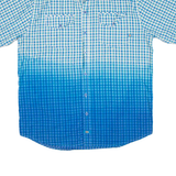 DICKIES Mens Shirt Blue Check L