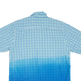 DICKIES Mens Shirt Blue Check L