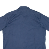 DICKIES Mens Worker Shirt Blue XL