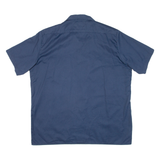 DICKIES Mens Worker Shirt Blue XL