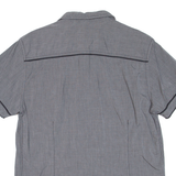 GUESS Mens Plain Shirt Grey M