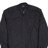 BOSS Mens Formal Shirt Black Long Sleeve M