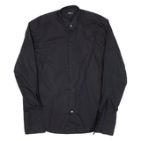 BOSS Mens Formal Shirt Black Long Sleeve M