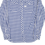 G-STAR Mens Shirt Blue Check Long Sleeve S