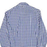 G-STAR Mens Shirt Blue Check Long Sleeve S