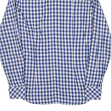 G-STAR Mens Shirt Blue Check Long Sleeve S
