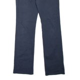 DICKIES Workwear Womens Trousers Blue Regular Bootcut W28 L31