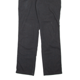 DICKIES Workwear Womens Trousers Black Slim Tapered W32 L31