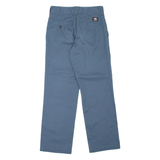 DICKIES Skateboarding Mens Trousers Blue Regular Straight W29 L30