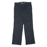 DICKIES Workwear Womens Trousers Black Relaxed Bootcut W31 L30