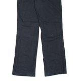 DICKIES Workwear Womens Trousers Black Relaxed Bootcut W31 L30