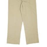 DICKIES Workwear Mens Trousers Beige Regular Straight W36 L31