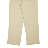 DICKIES Workwear Mens Trousers Beige Regular Straight W36 L31