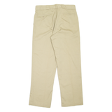 DICKIES Workwear Mens Trousers Beige Regular Straight W36 L31