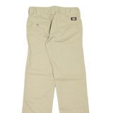 DICKIES Workwear Mens Trousers Beige Slim Straight W28 L32