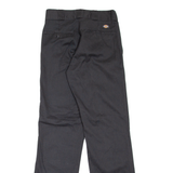 DICKIES 874 Workwear Mens Trousers Black Regular Straight W27 L31