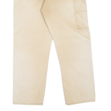 DICKIES Workwear Mens Trousers Beige Regular Tapered W38 L30