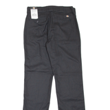 DICKIES 774F Workwear Womens Trousers Black Regular Straight W30 L32