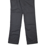 DICKIES 774F Workwear Womens Trousers Black Regular Straight W30 L32