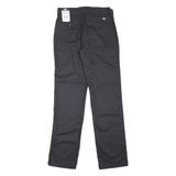DICKIES 774F Workwear Womens Trousers Black Regular Straight W30 L32