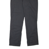 DICKIES Workwear Womens Trousers Black Slim Tapered W32 L32