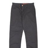 DICKIES Workwear Mens Trousers Black Slim Tapered W28 L32