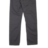 DICKIES Workwear Mens Trousers Black Slim Tapered W28 L32