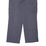 DICKIES Cargo Workwear Mens Trousers Grey Relaxed Tapered W36 L32