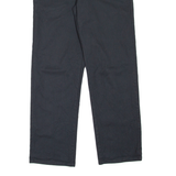 DICKIES Workwear Womens Trousers Black Regular Straight W30 L30