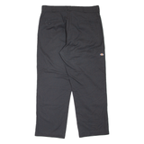 DICKIES Workwear Mens Trousers Black Regular Straight W36 L28
