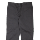 DICKIES 874 Workwear Mens Trousers Black Regular Straight W40 L28