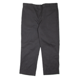 DICKIES 874 Workwear Mens Trousers Black Regular Straight W40 L28