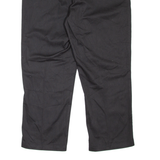 DICKIES 874 Workwear Mens Trousers Black Regular Straight W40 L28