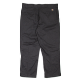 DICKIES 874 Workwear Mens Trousers Black Regular Straight W40 L28