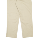 DICKIES 874 Workwear Mens Trousers Beige Regular Straight W34 L29