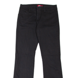 DICKIES Workwear Womens Trousers Black Regular Bootcut W30 L32