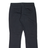 DICKIES Workwear Womens Trousers Black Slim Straight W30 L30