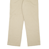 DICKIES 874 Workwear Mens Trousers Beige Regular Straight W34 L30