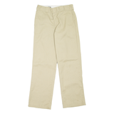 DICKIES 874 Workwear Mens Trousers Beige Regular Straight W29 L30
